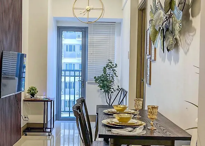 Rejuvenate At Fame Residences Mandaluyong Sm Megamall Apartment Manila