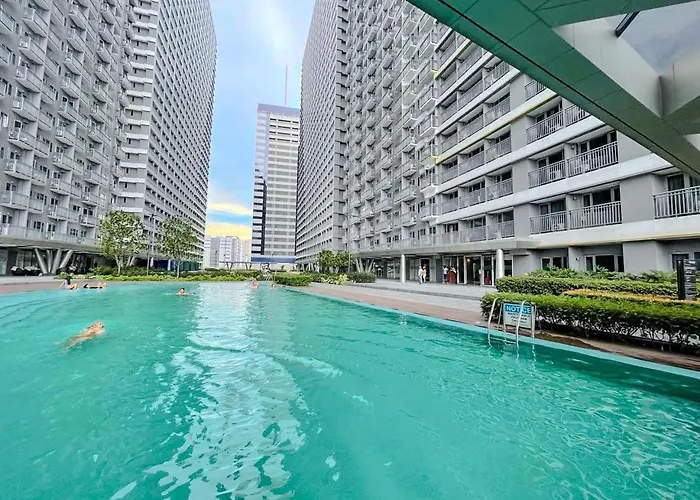 Rejuvenate At Fame Residences Mandaluyong Sm Megamall Apartment *