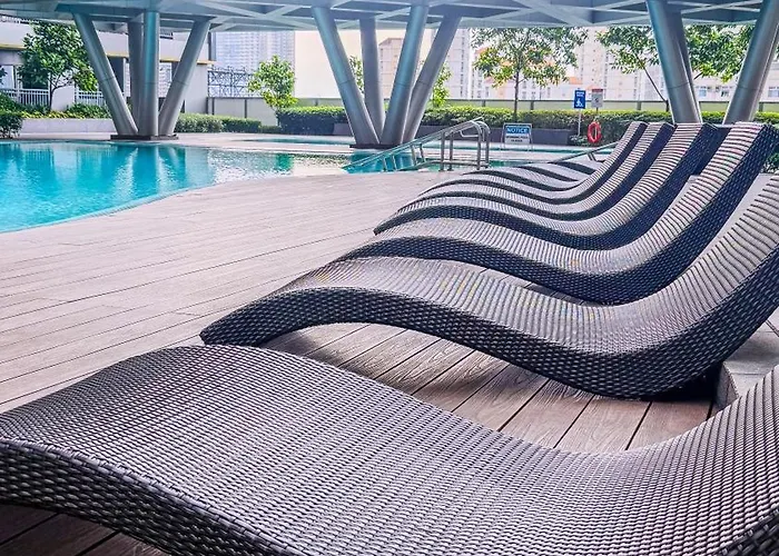 Rejuvenate At Fame Residences Mandaluyong Sm Megamall Apartment