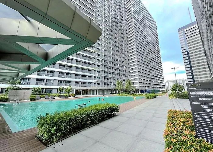 Rejuvenate At Fame Residences Mandaluyong Sm Megamall Apartment *