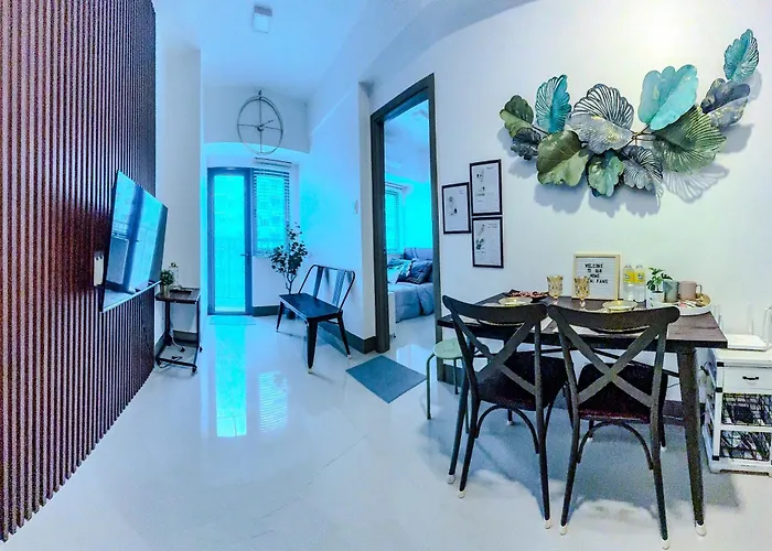 Rejuvenate At Fame Residences Mandaluyong Sm Megamall Apartment Manila