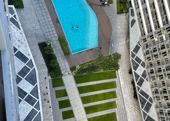 Apartment Rejuvenate At Fame Residences Mandaluyong Sm Megamall Manila