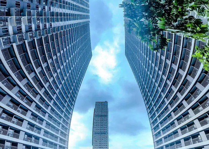 Apartment Rejuvenate At Fame Residences Mandaluyong Sm Megamall Manila