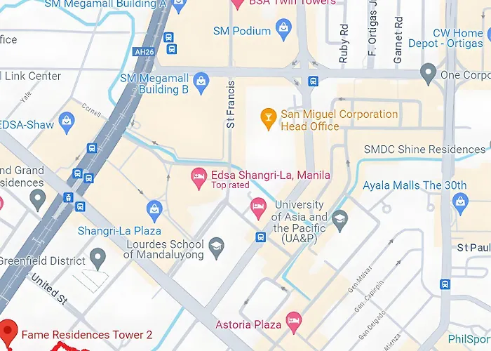 Rejuvenate At Fame Residences Mandaluyong Sm Megamall *