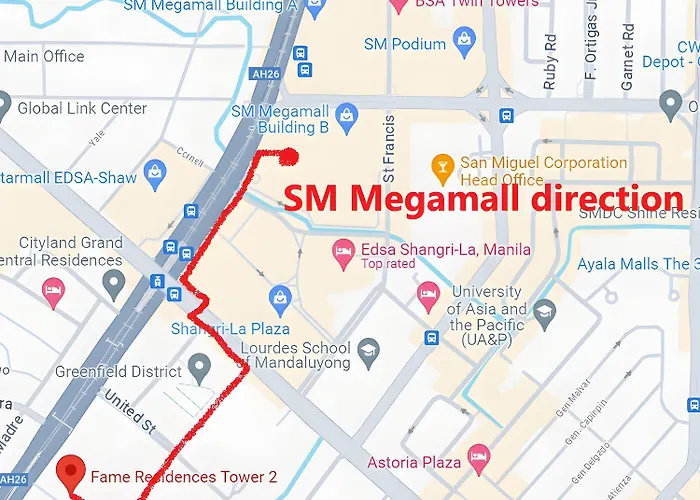 Rejuvenate At Fame Residences Mandaluyong Sm Megamall Apartment