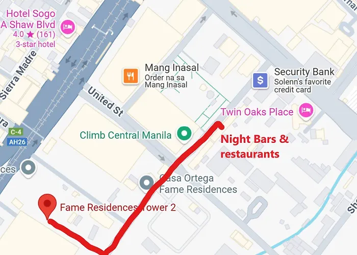 Apartment Rejuvenate At Fame Residences Mandaluyong Sm Megamall *